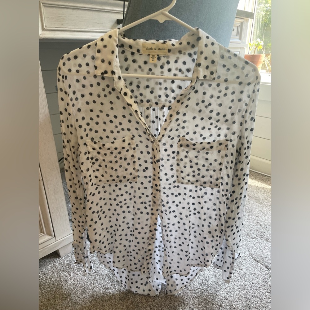 Cloth & Stone blouce